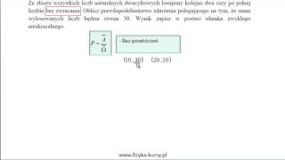 Prawdopodobieństwo wwwfizykakursypl [upl. by Iden]