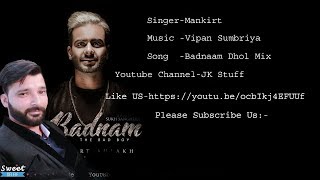 Badnaam Dhol mix [upl. by Annaeoj893]