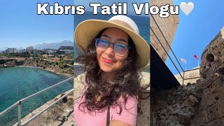 KIBRIS TATİL VLOGU 🐚🤍✨  MaraşGirne kalesiLefkoşa ve dahası… [upl. by Anirod261]