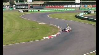 Maranello RS8 Karting Chassis Track Test by Karting1 [upl. by Vaughn]