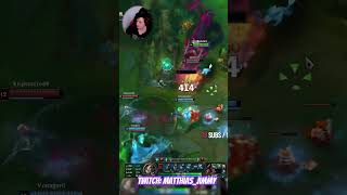 WAS EIN BANGER PLAY ODER 🤡😂 league leagueoflegends leagueclips twitch gaming streamer [upl. by Kenny]