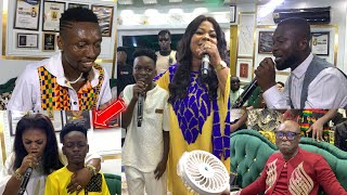 Amazing watch How FotocopyBrother SammyACP Kofi SarpongObaapa Perform Empress Gifty Watch Me Song [upl. by Ytinirt838]