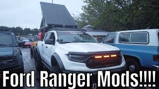 2019 Ford Ranger  OffRoad Mods subscribe amazing like [upl. by Eigger]