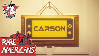 Rare Americans  Carson Official Video [upl. by Damick693]