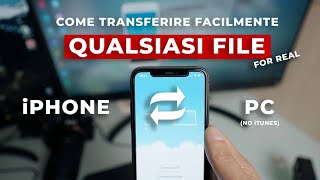 Come Trasferire Qualsiasi File da iPhone a PC  AirMore Tutorial [upl. by Had]