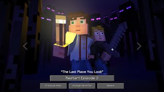 Minecraft story mode PC EP3 [upl. by Sivrep]