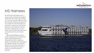 MS MÖVENPICK Hamees Nile Cruise LuxorAswan  NileRiverCruiseShipscom [upl. by Ahsenat]