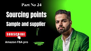 Part 24  Sourcing Points Sample Suppliers  Amazon FBA pro  Saad Hashmani [upl. by Divadleahcim822]