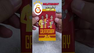 GALATASARAY YENİ SEZON KOLEKSİYONLUK KART SERİSİ by Mythos Cards👌🔥 galatasaray shorts keşfet [upl. by Eidurt]