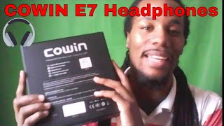 🆕 Cowin E7 Bluetooth Headphones Unboxing amp Review │New Silensys E7 PROs below 👇 [upl. by Addiel]