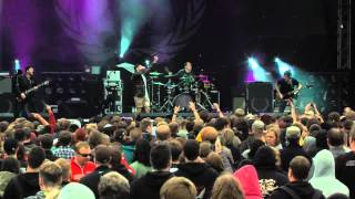 Enter Shikari  System Meltdown live Reload Festival 2012 [upl. by Dolhenty363]