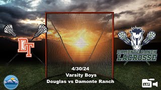 43024 HSLL Varsity Boys Douglas vs Damonte Ranch [upl. by Macpherson]