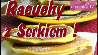 Słodkie Racuchy z Serkiem od DeserekTV [upl. by Ailimaj44]