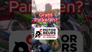 Gratis parkeren Motorbeurs Utrecht 2024 motoren utrecht motorbeursutrecht motorrijden [upl. by Nyrek]