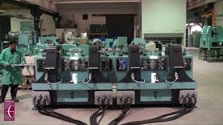 ROUND TUBE POLISHING LINE [upl. by Fonseca]