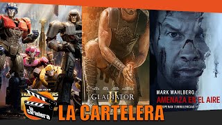 LA CARTELERA DE CINE TRAILERS EN ESPAÑOL 5 AGOSTO 2024 [upl. by Nylynnej547]