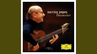 Granados Spanish Dance Op 37 No 5 quotAndaluzaquot  Arr For Guitar By Narciso Yepes [upl. by Doane110]