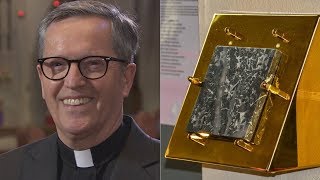 How a medieval altar stone from Belgium ended up in a Toronto church [upl. by Nwahsem]