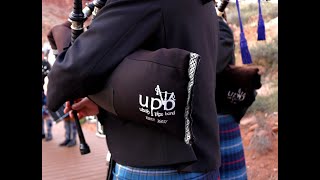 Utah Pipe Band  2024 in Review [upl. by Alokin]