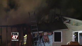 MidMichigan family wakes up to home engulfed in flames [upl. by Pfosi]