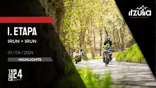 Etapa 1  Highlights 🏆  Itzulia2024 [upl. by Slohcin]