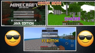 TOP 10 Minecraft PE Mods  Tweak Your Game [upl. by Leaper362]