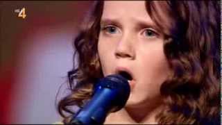 Holland Got Talent Amira Willighagen 26 oktober 2013 [upl. by Ynaittirb]