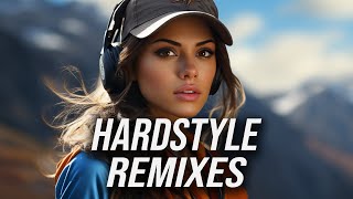 Best Hardstyle Remixes Of Popular Songs 2024  Hardstyle Music Mix 2024 [upl. by Howarth]