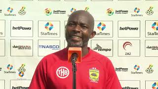 Asante Kotoko vs Medeama SC  Prematch Interviews betPawa Premier league [upl. by Nyrad]