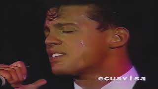 Luis Miguel  Tengo Todo Excepto A Ti  Venezuela 1990 [upl. by Valaree]