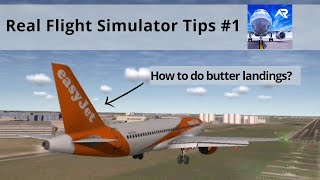 RFS Tips 1  Real Flight Simulator  RFS 126 [upl. by Leonerd501]