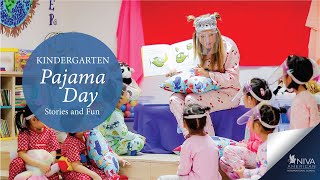 Kindergarten Pajama Day 2020  NIVA American International School [upl. by Wakeen729]