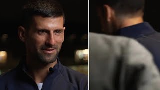 Novak Djokovic arrogant and a prize prat after walking out of BBC Wimbledon interview [upl. by Airaet327]