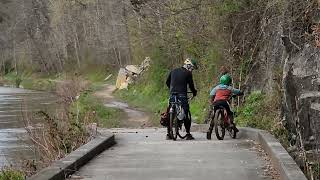 JourneyonaBike  long uncut version  no music CampO Mp 88  Sticky Mud After a Flood  Apr 6 2024 [upl. by Tobe]