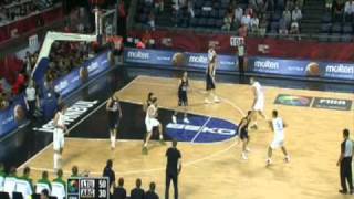 Fiba pasaulio cempionatas LietuvaArgentina 2010 4 dalis [upl. by Finbur]