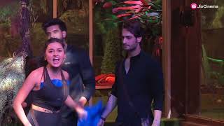 Bigg Boss 15  Pratik Goes Berserk  Salman Khan  JioCinema [upl. by Crysta]