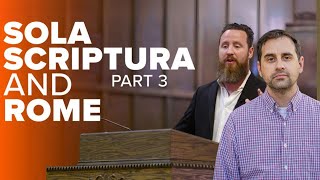 Catholic PROVES Protestantism And Sola Scriptura WRONG With Jeff Durbin Pt2 [upl. by Nehpets]