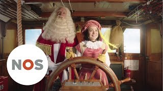 SINTERKLAASJOURNAAL Witte meisjespiet en Zwarte Piet [upl. by Fianna181]