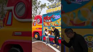 Ice cream🍦wala gadi tinko ne dekh 😋 liya ab truck bhi chahiye 🫅 shorts funny shortvideo [upl. by Mintz918]