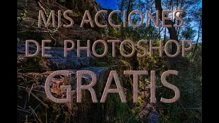 ACCIONES DE PHOTOSHOP 2020 GRATIS PARTE 2 [upl. by Goodhen]