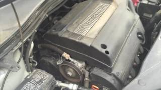 Acura MDX engine mount failing [upl. by Edahc664]