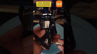 Unboxing  TEMU  DEUKIO LEXA 7000 PRO  fishing deukio fishingreel fishingreels jiggingph [upl. by Hajidahk]