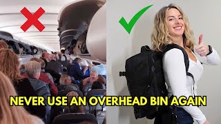 This SIMPLE Hack Will Change the Way You Pack Your Carryon Forever [upl. by Idnahk201]