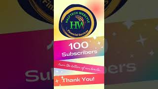 100 subscriberThank you allJay HALFTECH WEBCYCLE [upl. by Hgielrac572]