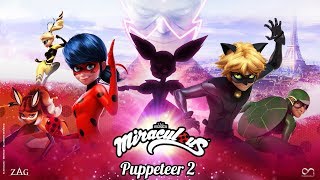 MIRACULOUS  🐞 PUPPETEER 2  TRAILER 🐞  As Aventuras de Ladybug [upl. by Aholah]