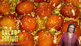 Learn How To Make Delicious Gulab Jamun With Manjula  Your Guide To Authentic Indian Desserts [upl. by Aisauqal438]