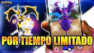 ¡REGALO DE NIANTIC EVOLUCIONA YA A NAGANADEL en Pokemon GO CON CARAMELOS GRATIS ⏰ [upl. by Llehsor429]