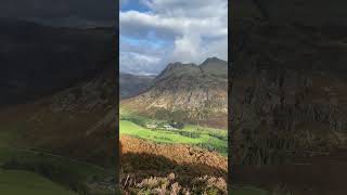 Summit views from Side Pike mountains wainwrights lakedistrict hiking [upl. by Irotal]