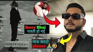 EMIWAY DISSED KING amp BADSHAH  Emiway bantai VS King emiwaybantai king honeysingh [upl. by Christoffer]