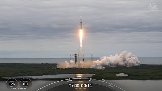 Blastoff SpaceX launches Indian Space Research Organisation satellite for 1st time nails landing [upl. by Howie]